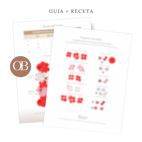 Celebrating Love Guía + Receta