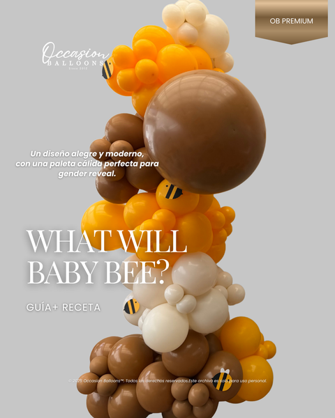 What Will Baby BEE? Guía + Receta