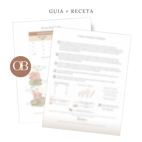 Bridal Luxe Guía + Receta