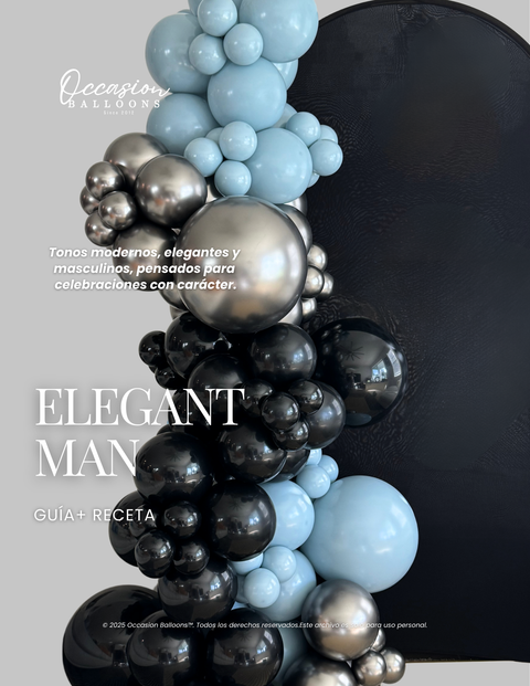 Elegant Man Guía + Receta