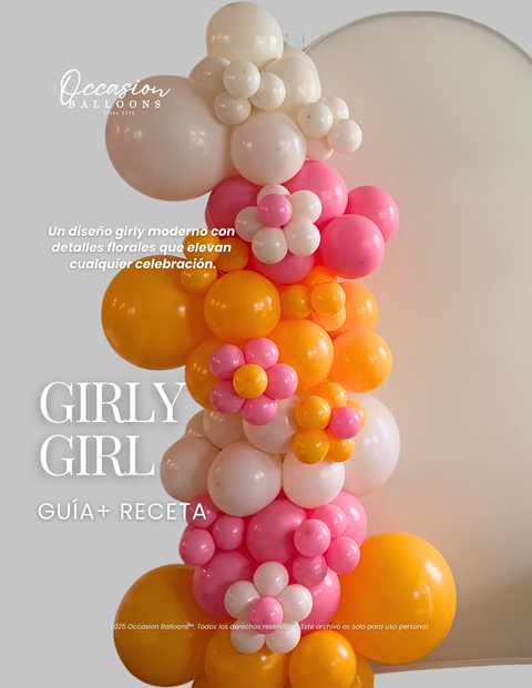 Girly Girl Guía + Receta