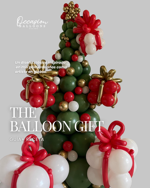 The Balloon Gift Guía + Receta